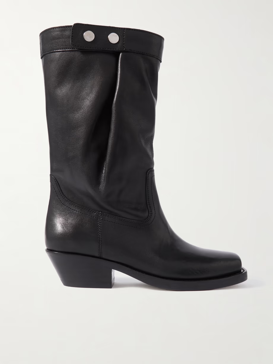 Ademe leather ankle boots Ademe leather ankle boots