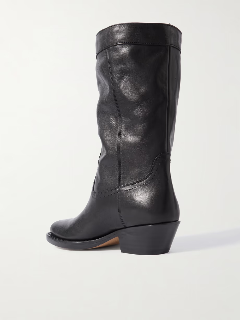 Ademe leather ankle boots Ademe leather ankle boots