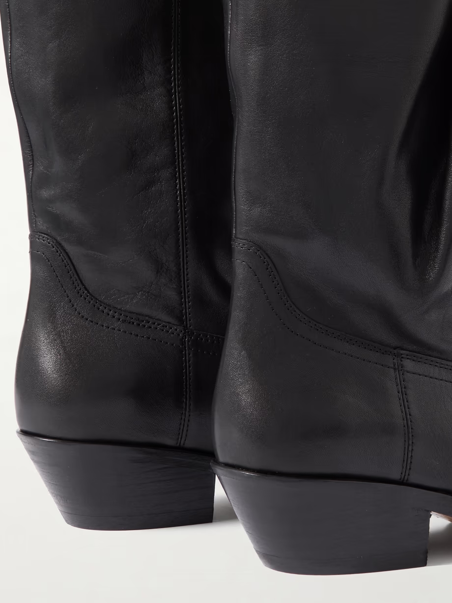 Ademe leather ankle boots Ademe leather ankle boots