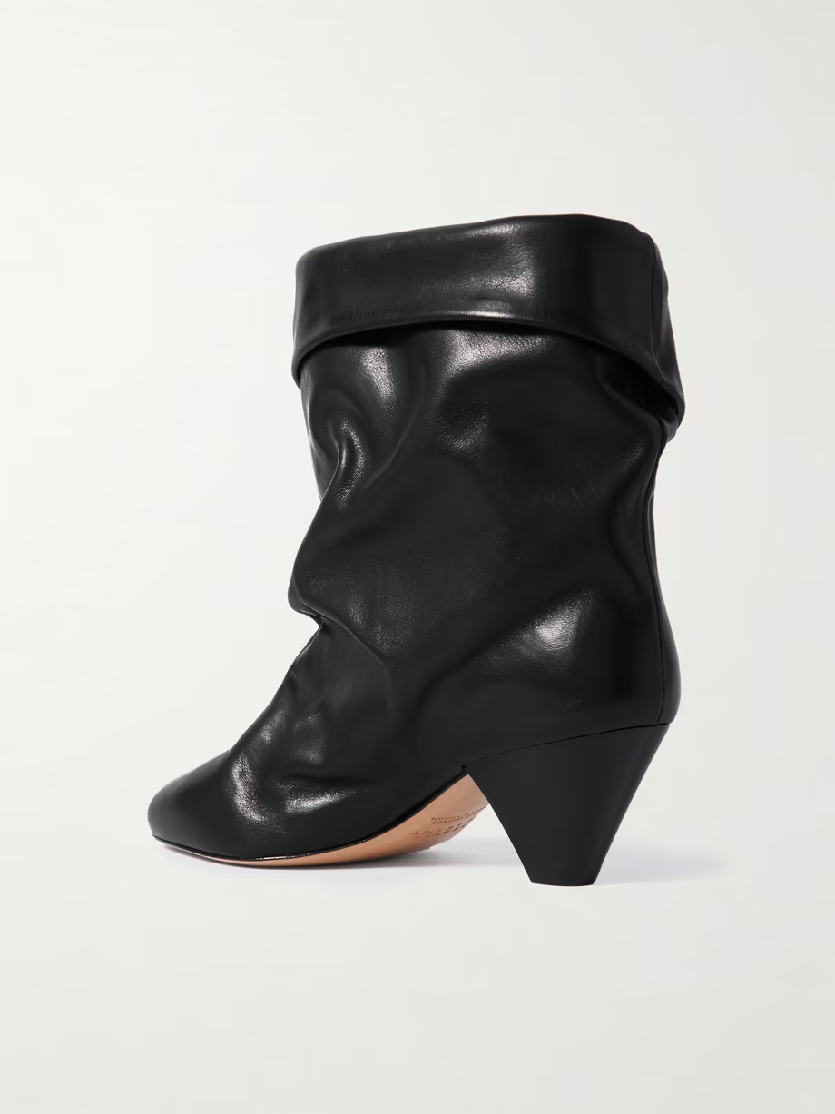 Ryska leather ankle boots Ryska leather ankle boots