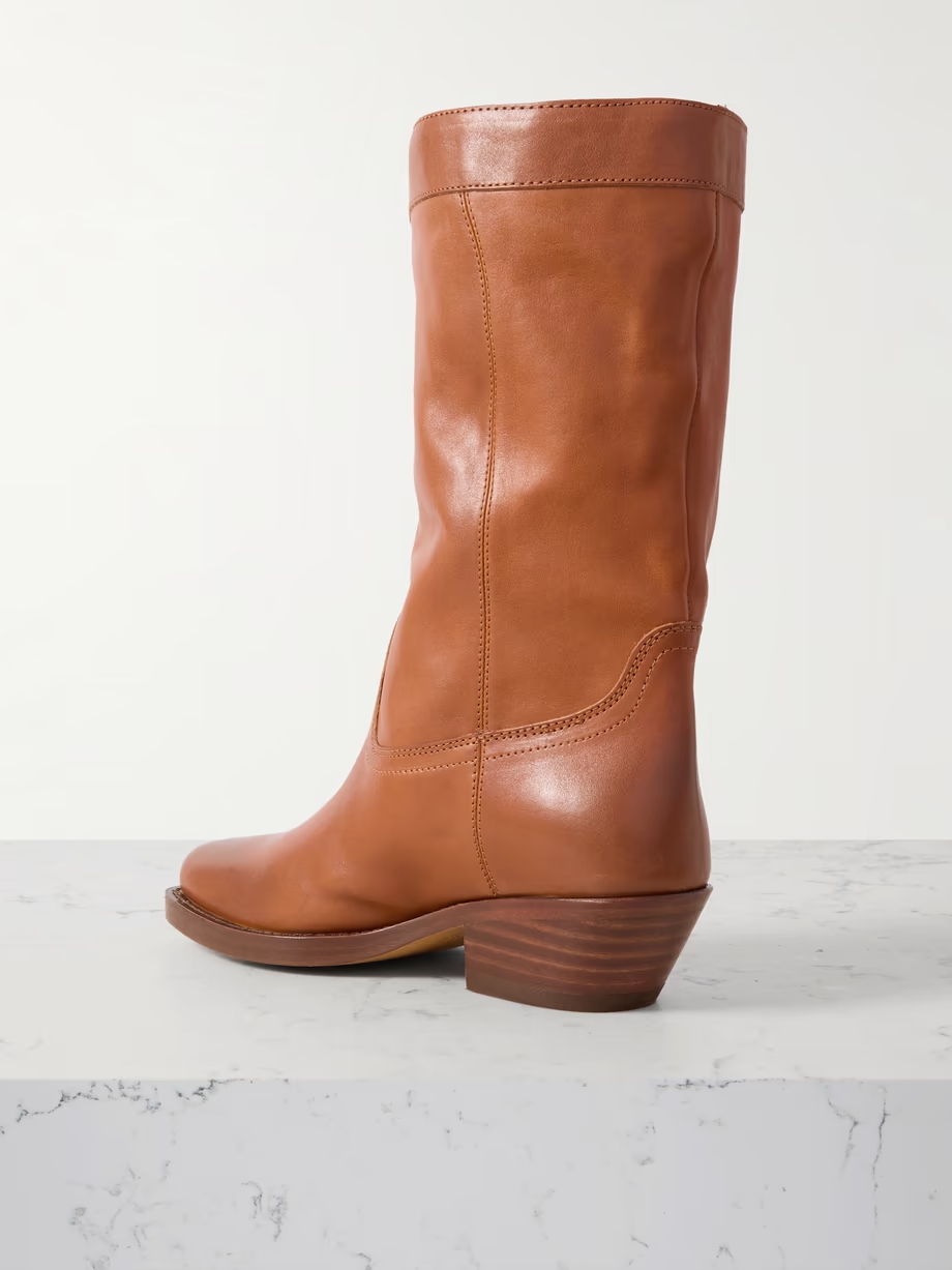 Ademe leather ankle boots Ademe leather ankle boots