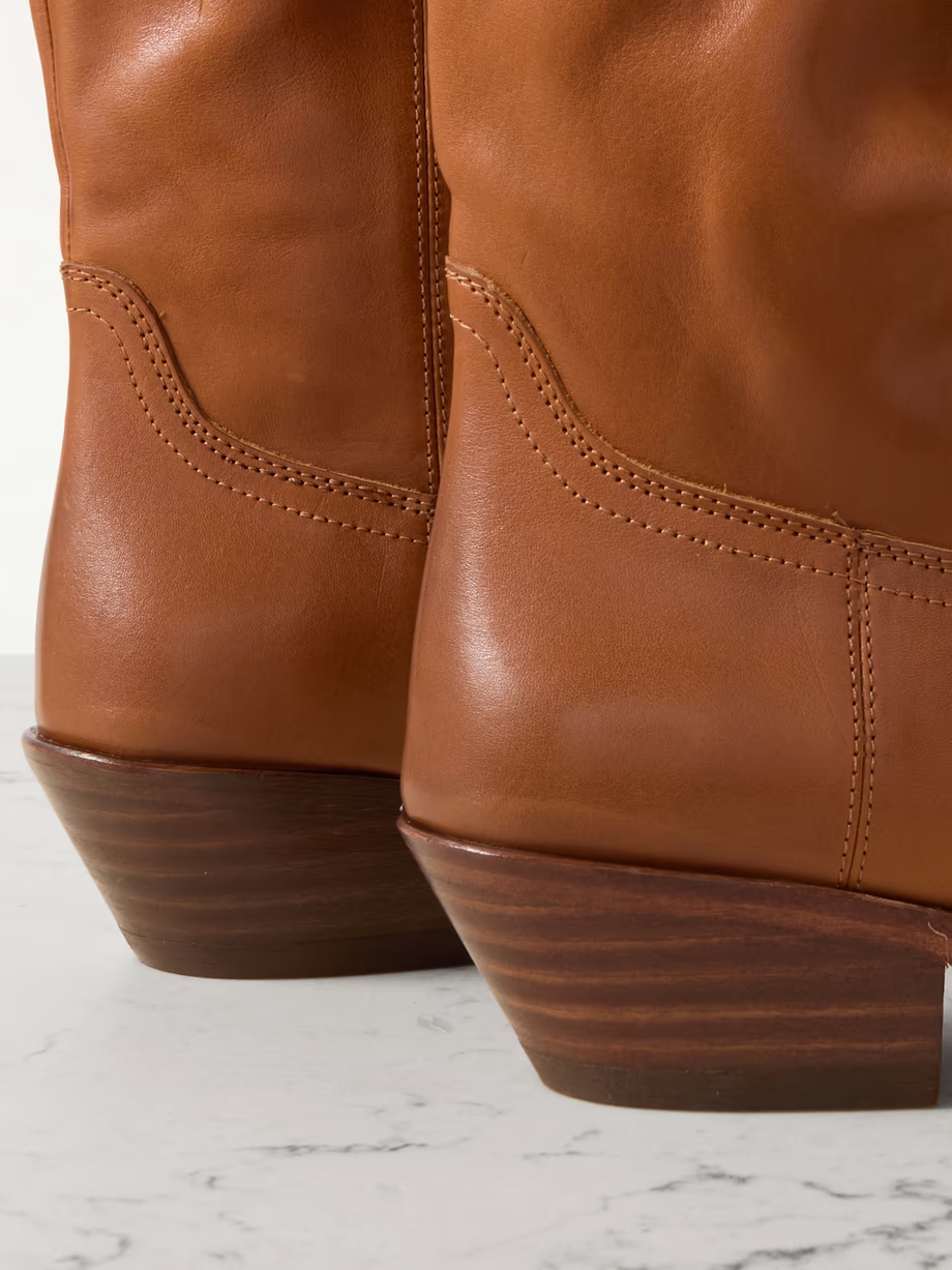 Ademe leather ankle boots Ademe leather ankle boots