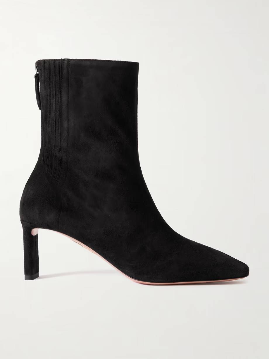 Blade 65 suede ankle boots Blade 65 suede ankle boots