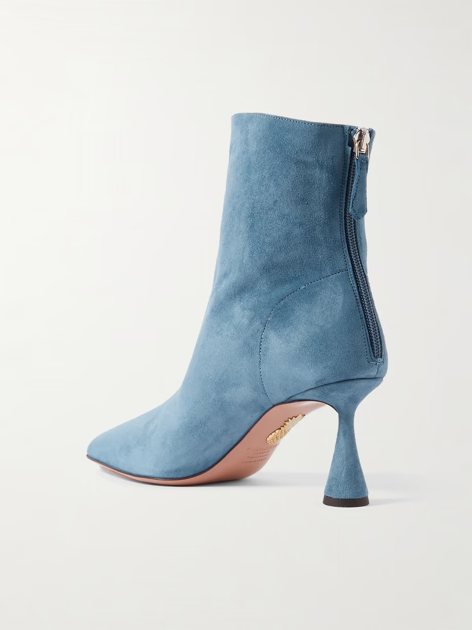 Amore suede ankle boots Amore suede ankle boots