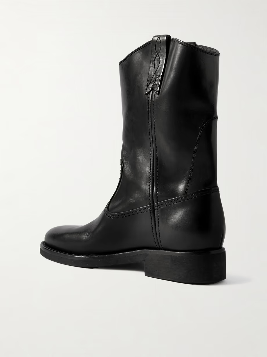 Leather ankle boots Leather ankle boots