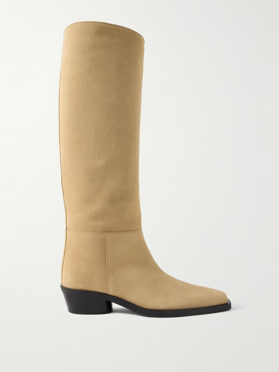 Bronco suede knee boots Bronco suede knee boots