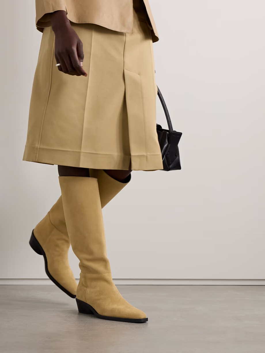 Bronco suede knee boots Bronco suede knee boots
