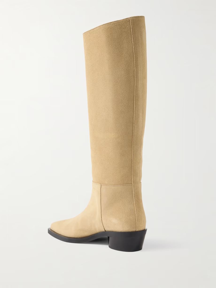 Bronco suede knee boots Bronco suede knee boots