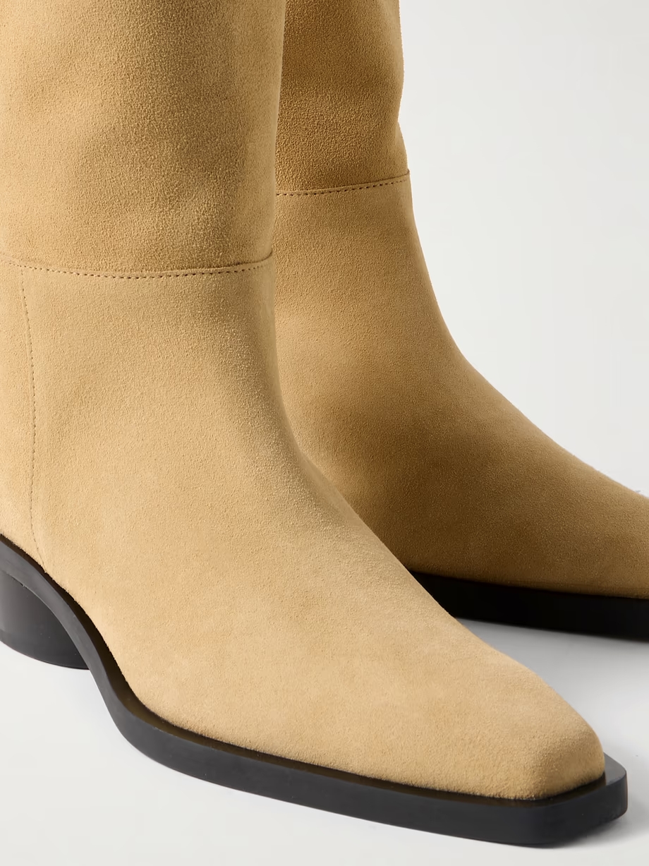 Bronco suede knee boots Bronco suede knee boots