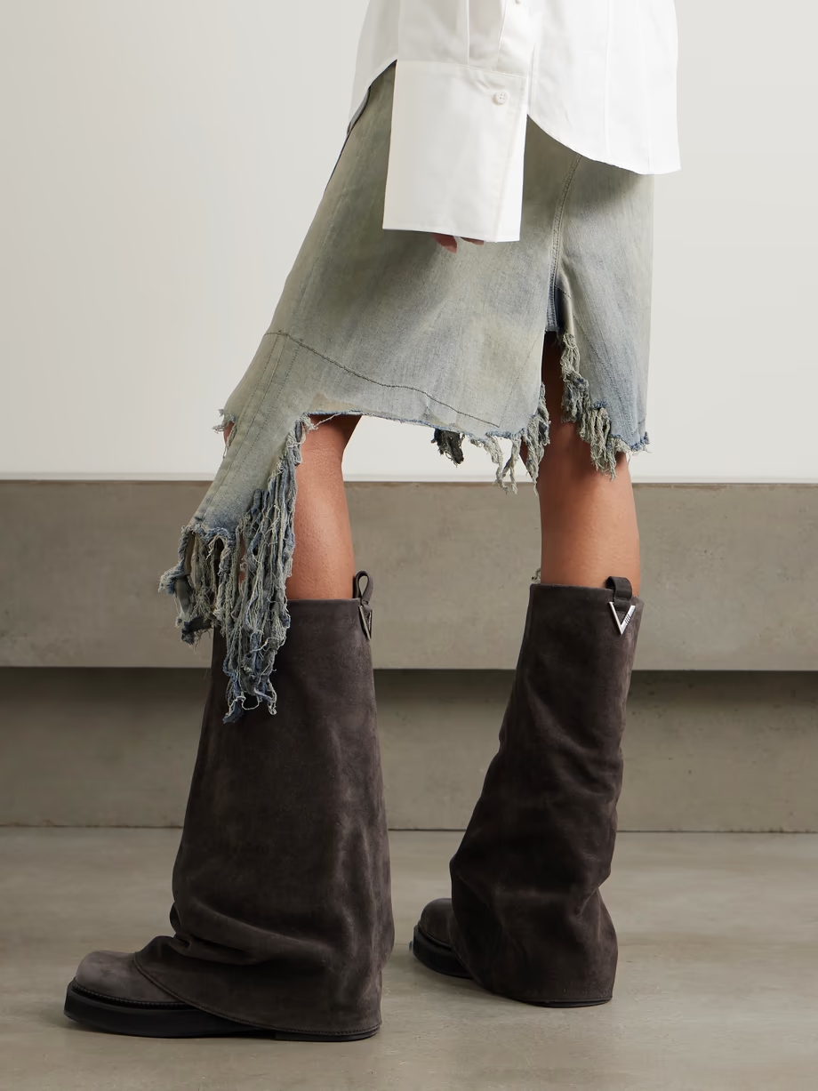 Robin suede knee boots Robin suede knee boots