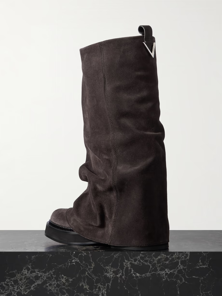 Robin suede knee boots Robin suede knee boots