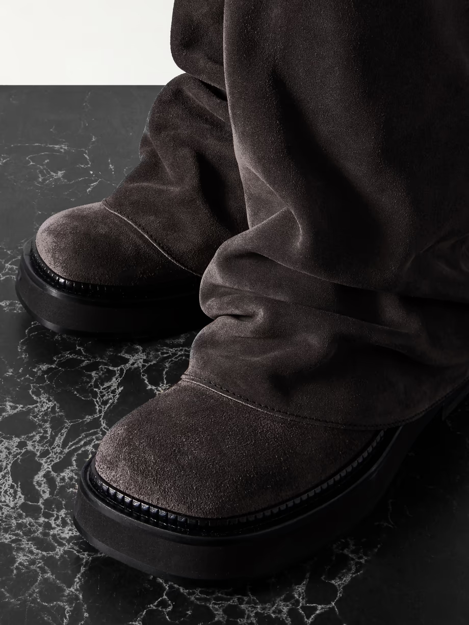 Robin suede knee boots Robin suede knee boots