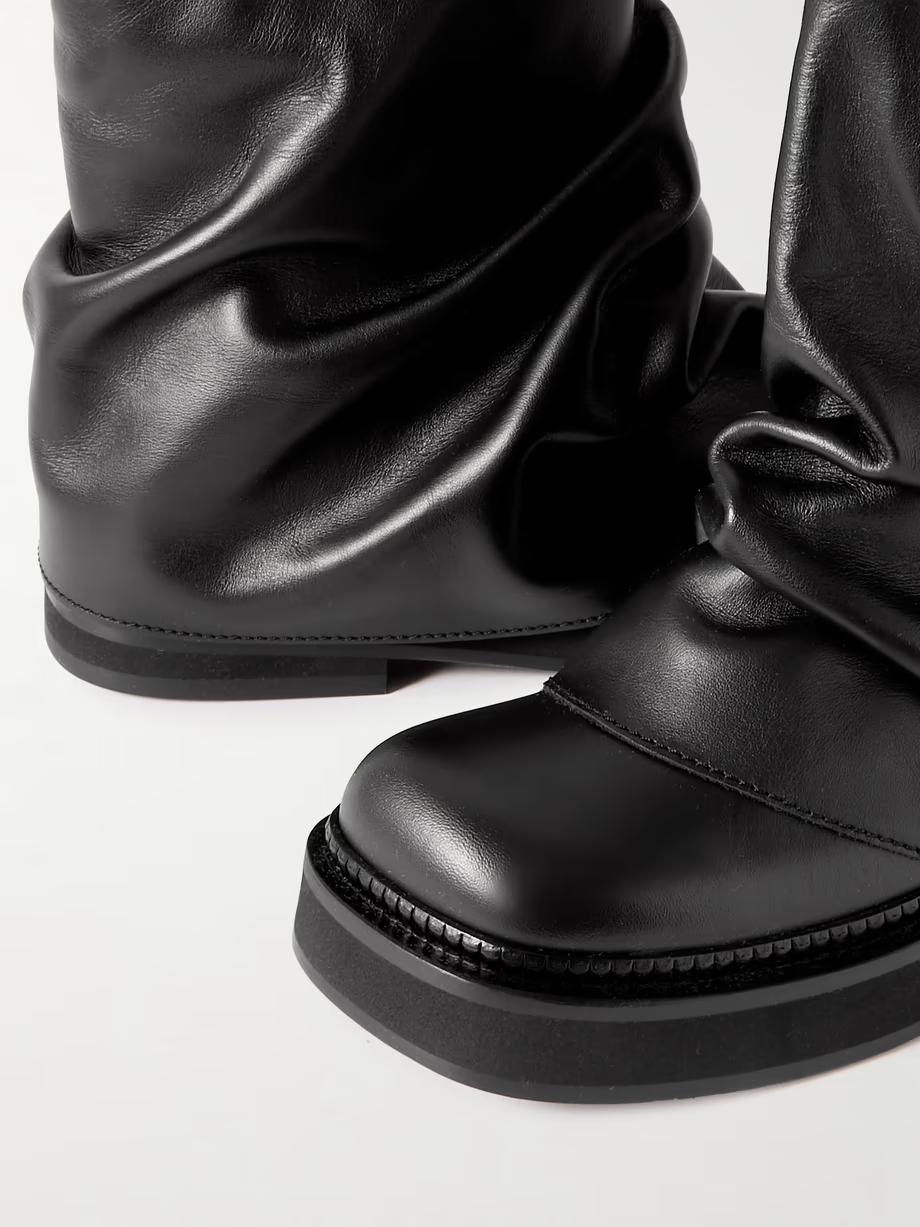 Robin layered leather ankle boots Robin layered leather ankle boots