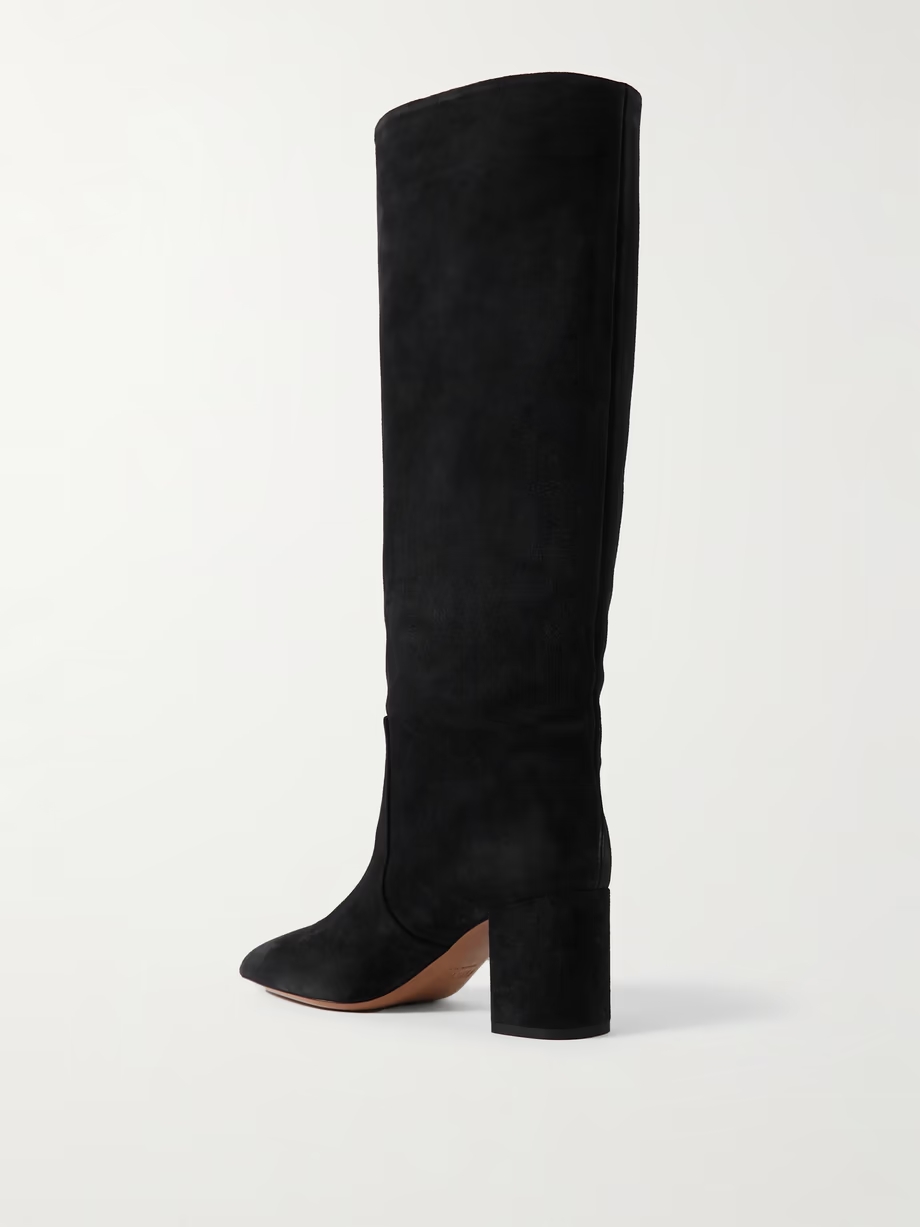 Anja suede knee boots Anja suede knee boots