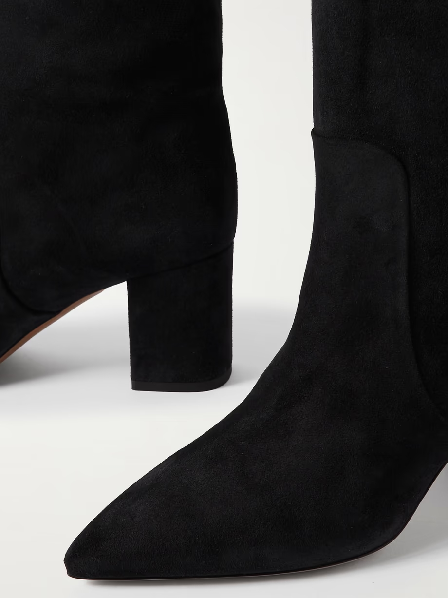 Anja suede knee boots Anja suede knee boots