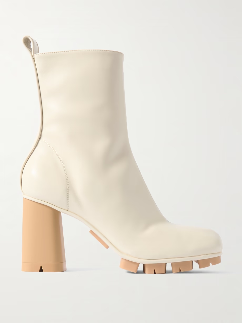 Shore leather ankle boots Shore leather ankle boots
