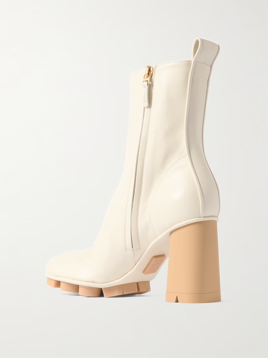 Shore leather ankle boots Shore leather ankle boots