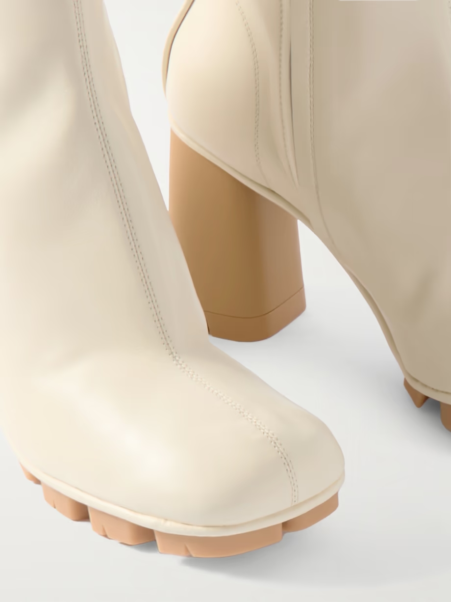 Shore leather ankle boots Shore leather ankle boots