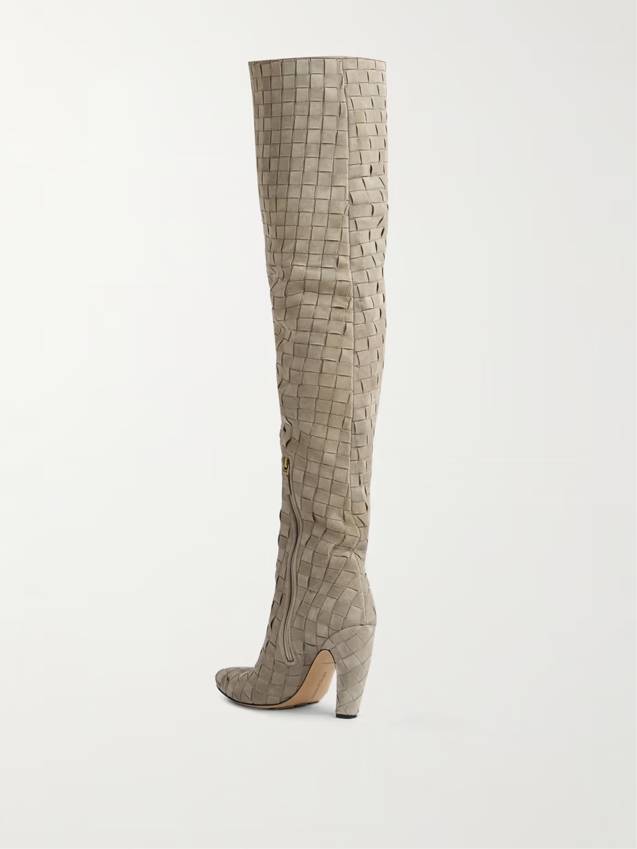 Canalazzo intrecciato suede boots Canalazzo intrecciato suede boots