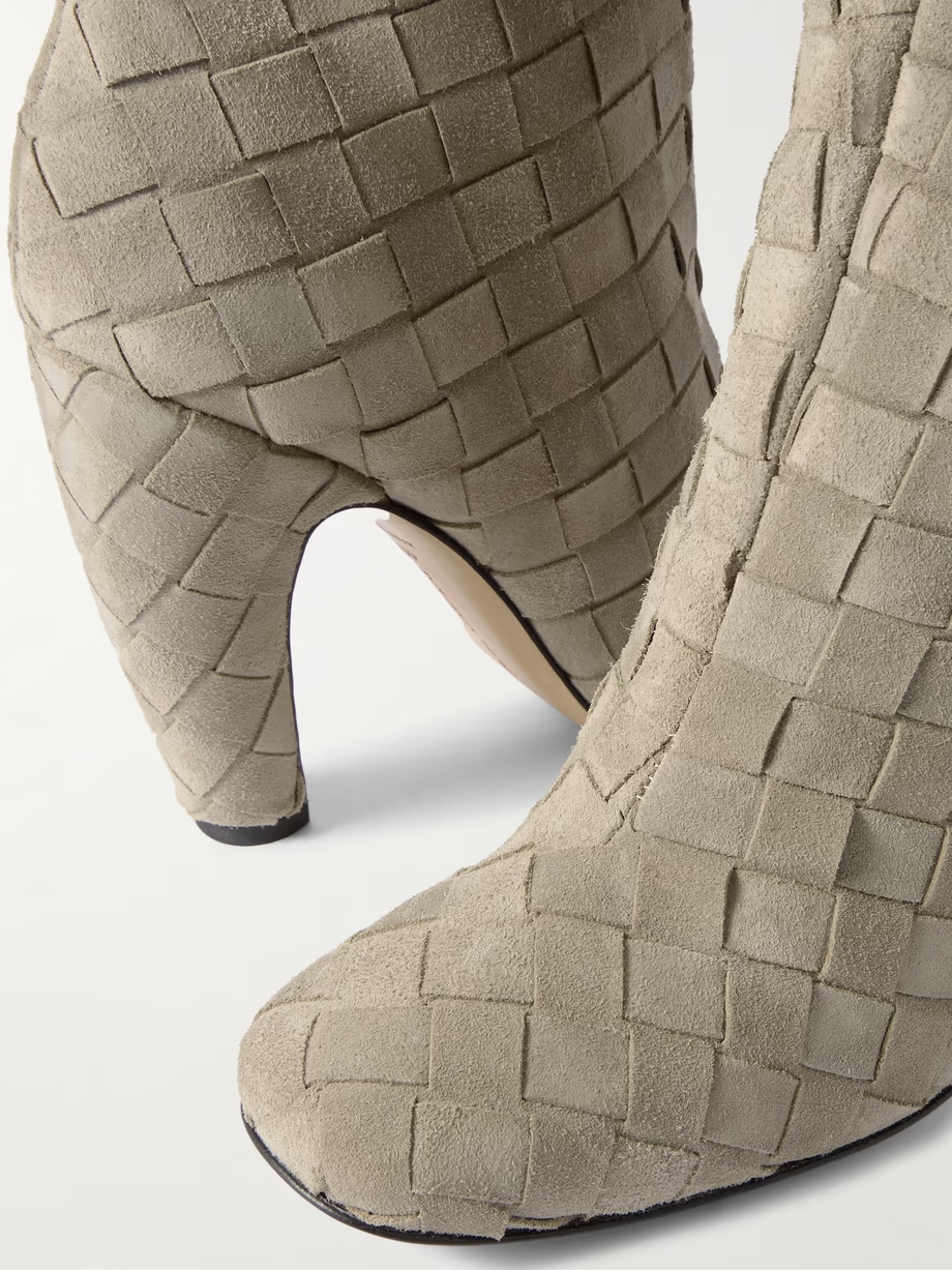 Canalazzo intrecciato suede boots Canalazzo intrecciato suede boots