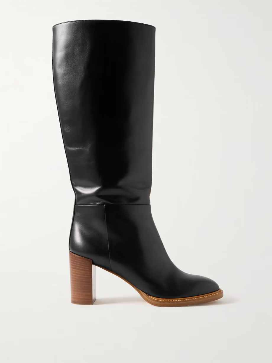 Bocca leather knee boots Bocca leather knee boots