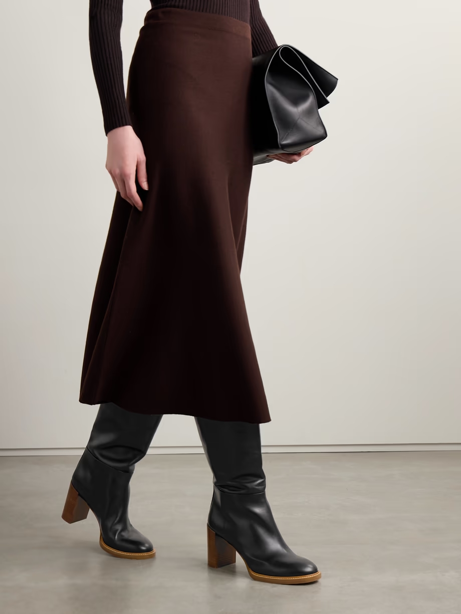 Bocca leather knee boots Bocca leather knee boots