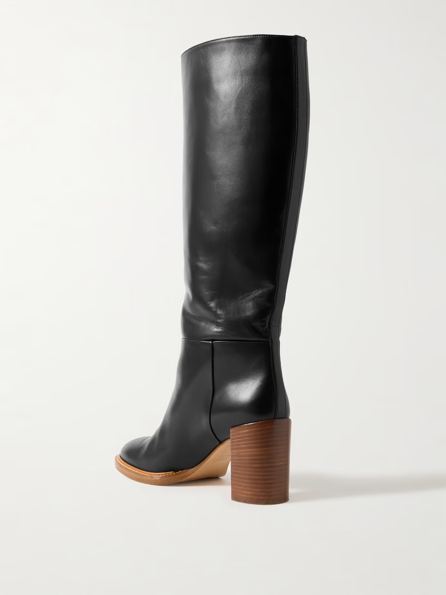 Bocca leather knee boots Bocca leather knee boots