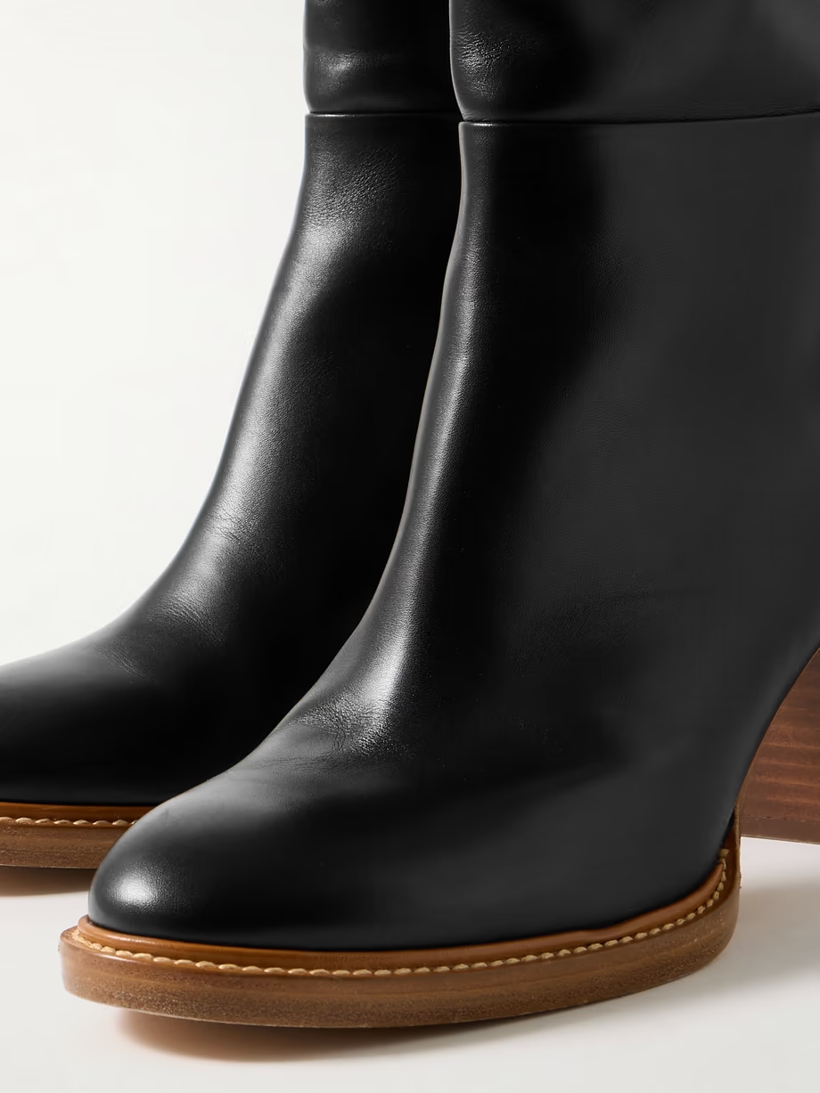 Bocca leather knee boots Bocca leather knee boots