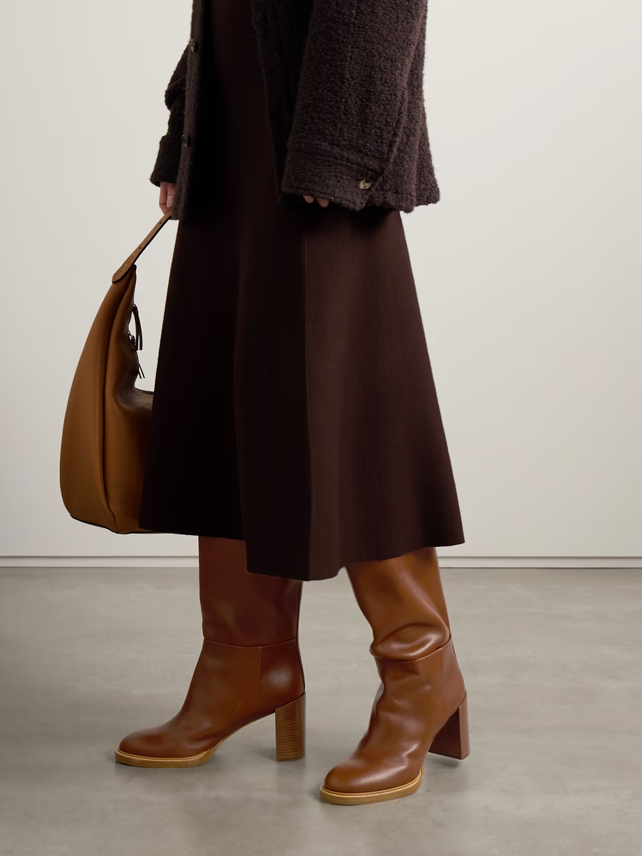 Bocca leather knee boots Bocca leather knee boots