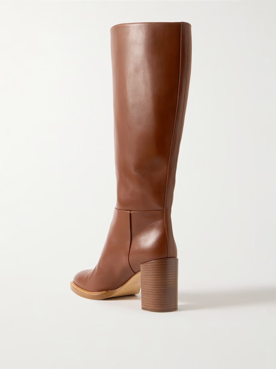 Bocca leather knee boots Bocca leather knee boots