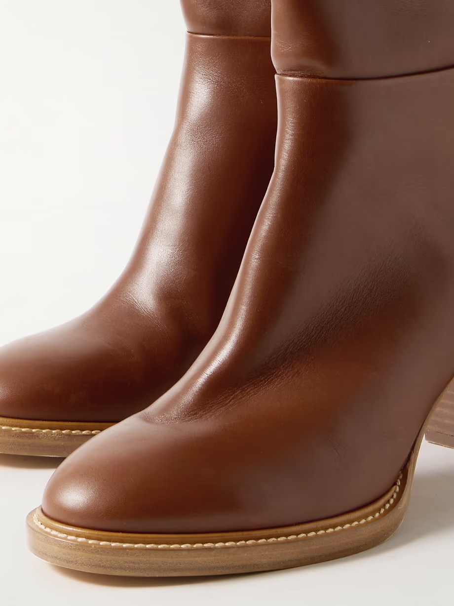 Bocca leather knee boots Bocca leather knee boots