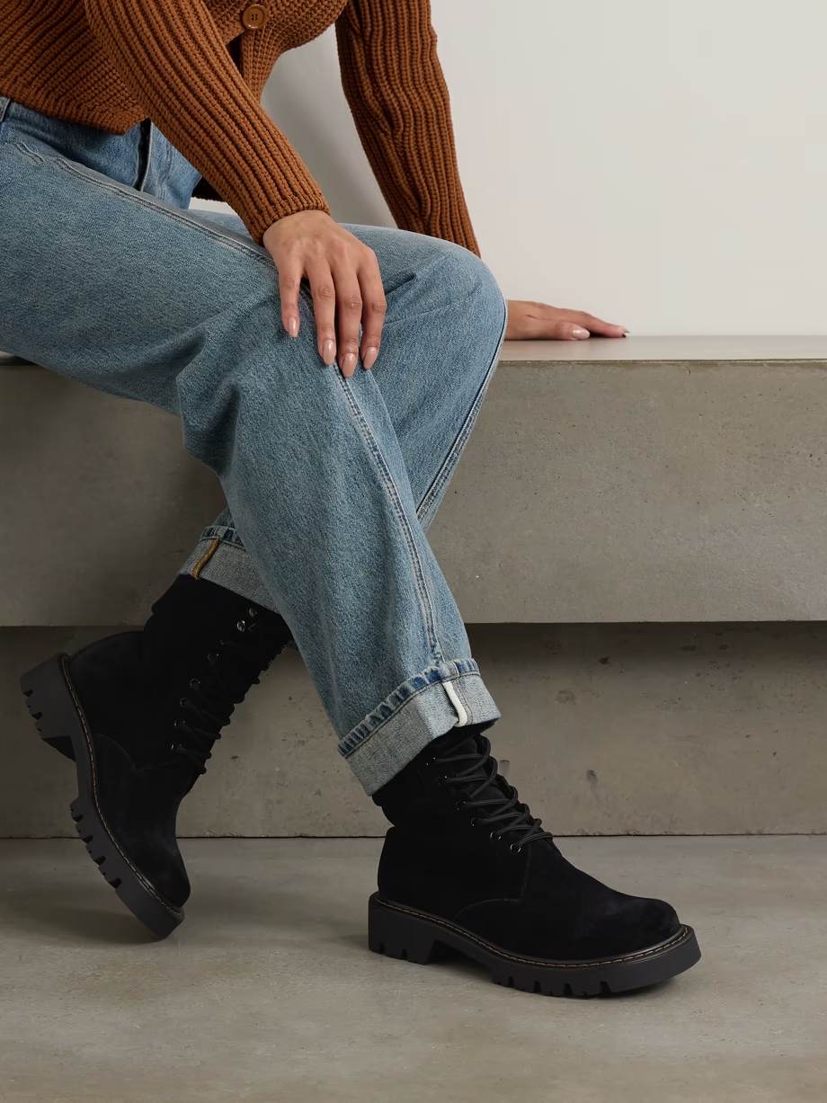 Sierra suede ankle boots Sierra suede ankle boots