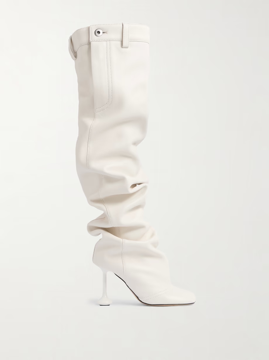 Toy Panta leather over-the-knee boots Toy Panta leather over-the-knee boots