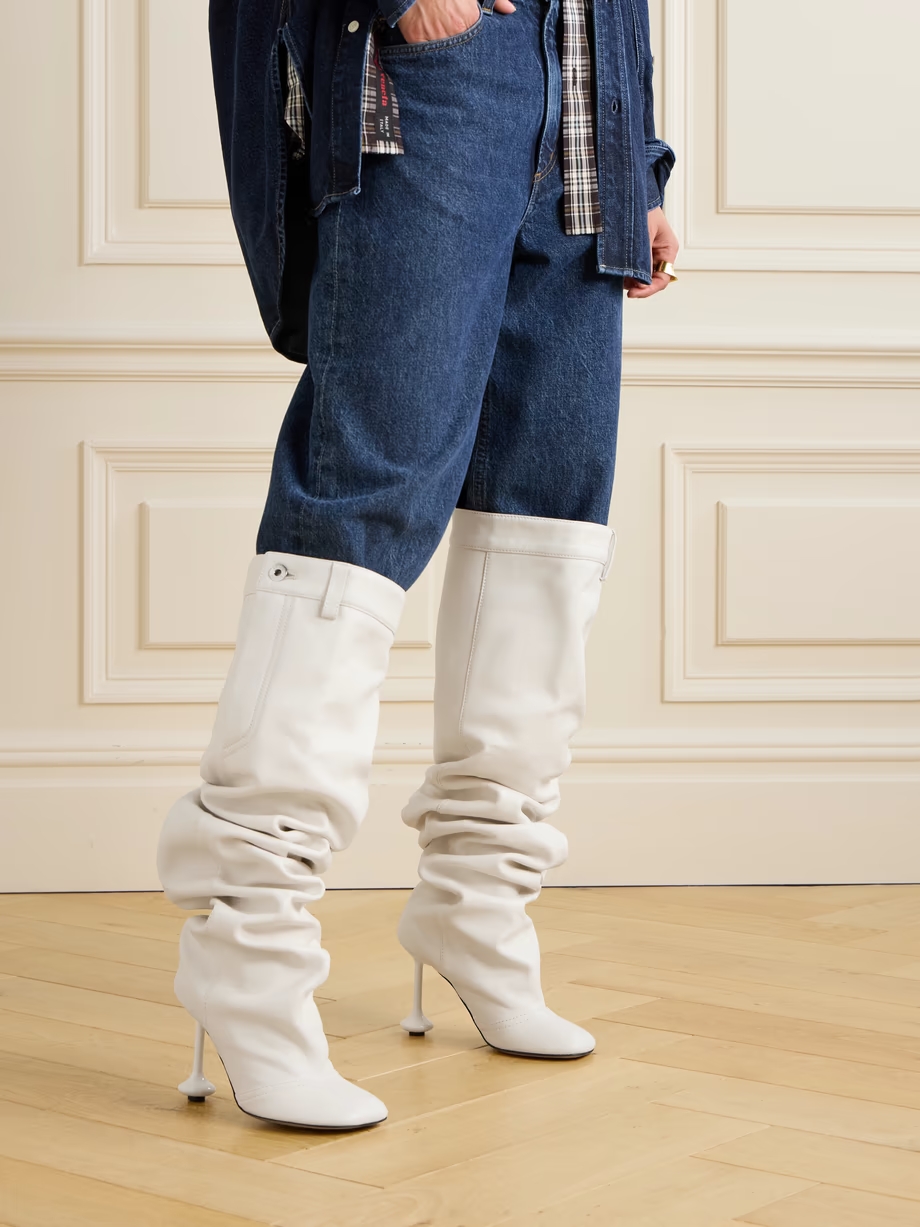 Toy Panta leather over-the-knee boots Toy Panta leather over-the-knee boots