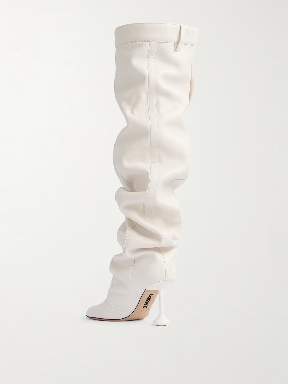 Toy Panta leather over-the-knee boots Toy Panta leather over-the-knee boots