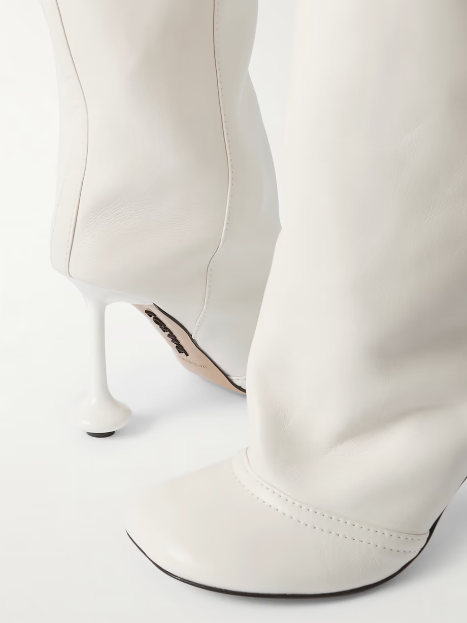 Toy Panta leather over-the-knee boots Toy Panta leather over-the-knee boots