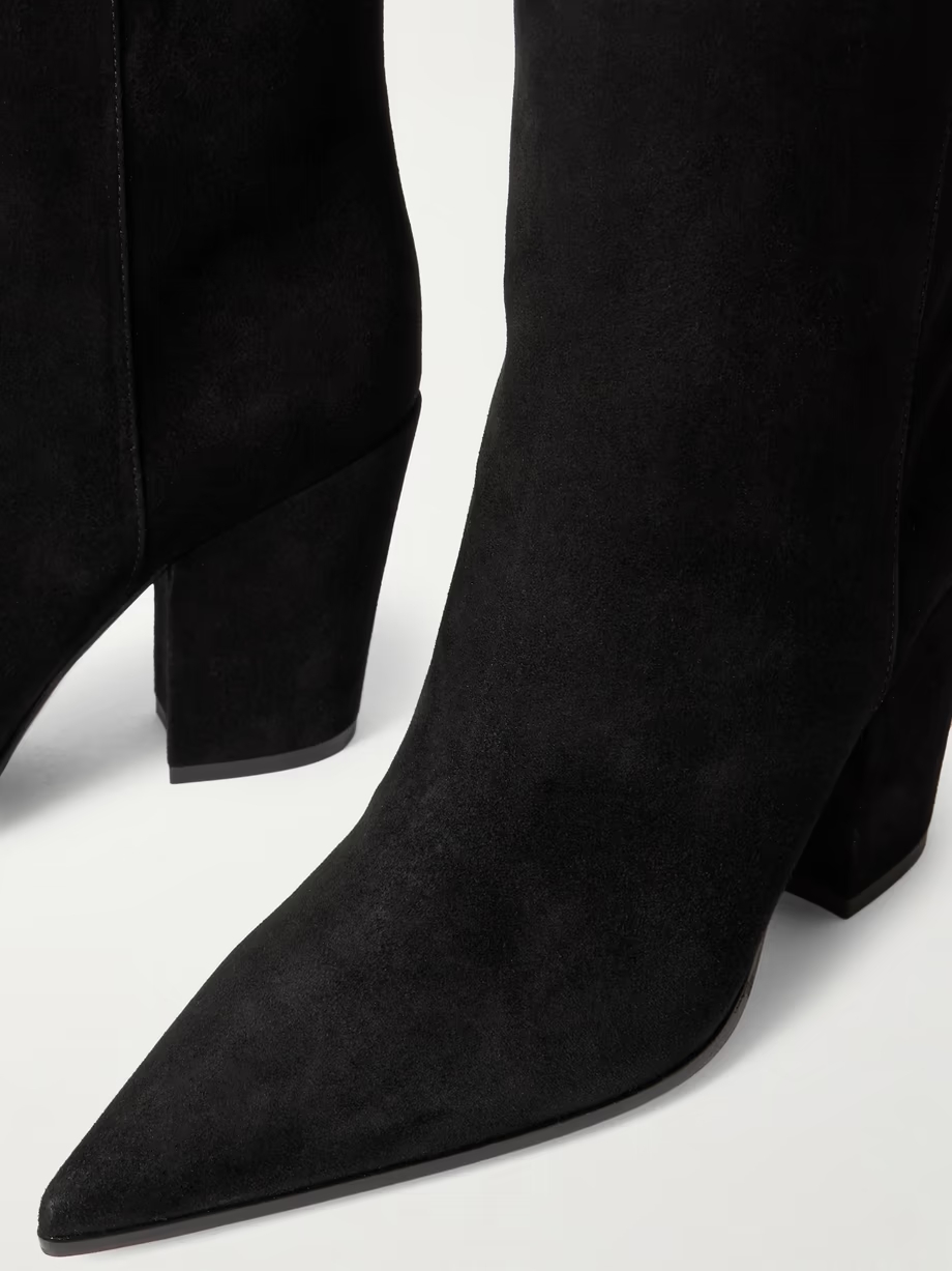 Camoscio 90 suede ankle boots Camoscio 90 suede ankle boots