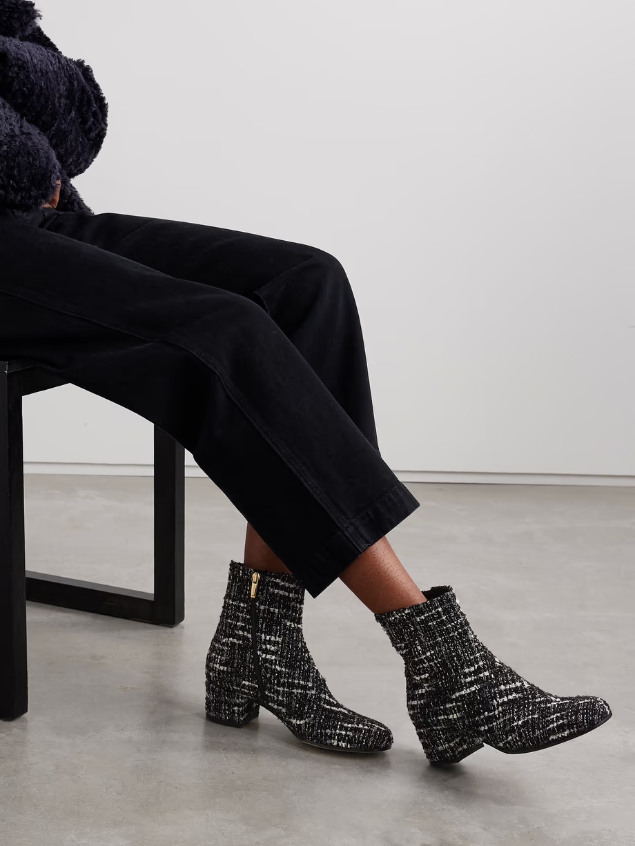 Joelle 45 tweed ankle boots Joelle 45 tweed ankle boots