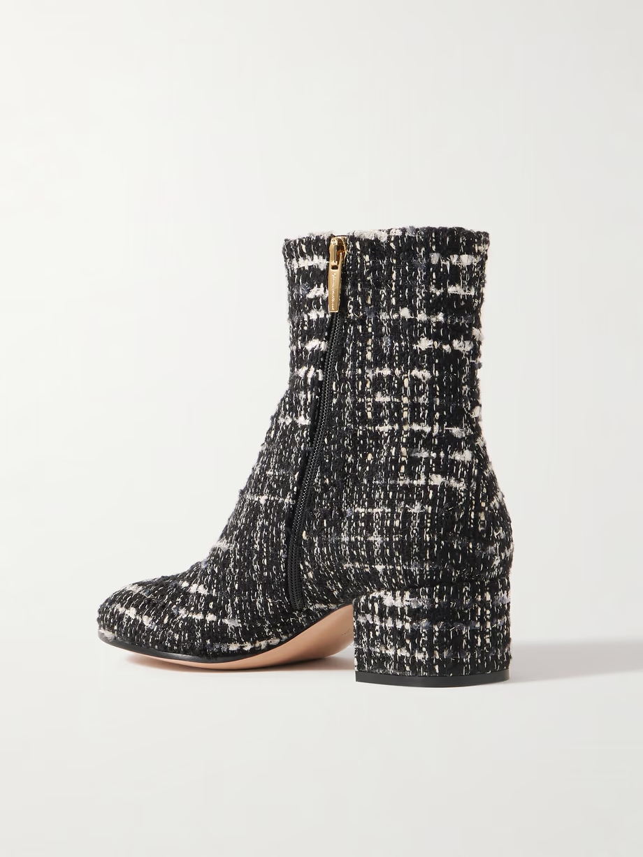 Joelle 45 tweed ankle boots Joelle 45 tweed ankle boots