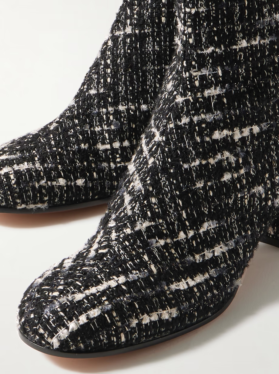 Joelle 45 tweed ankle boots Joelle 45 tweed ankle boots
