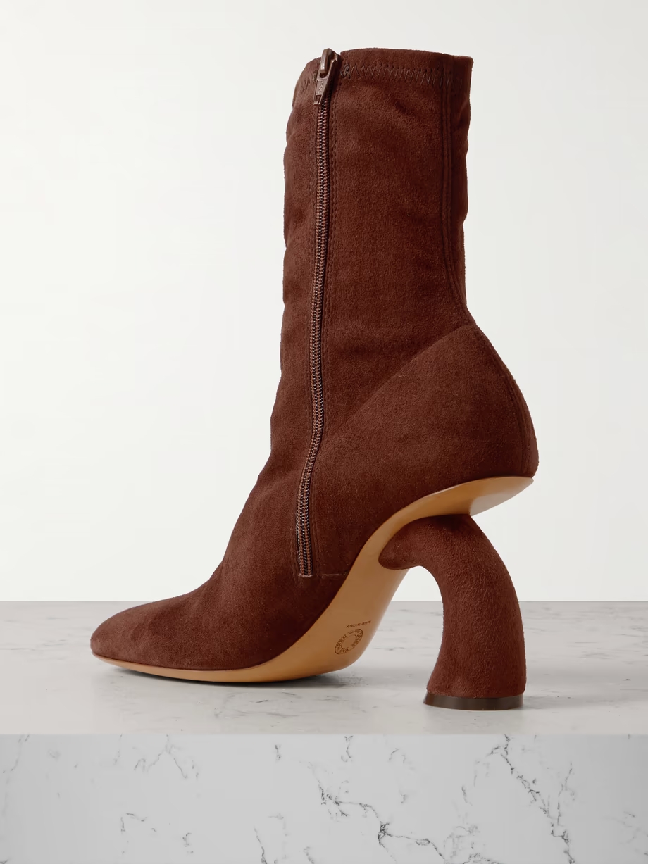 Suede ankle boots Suede ankle boots