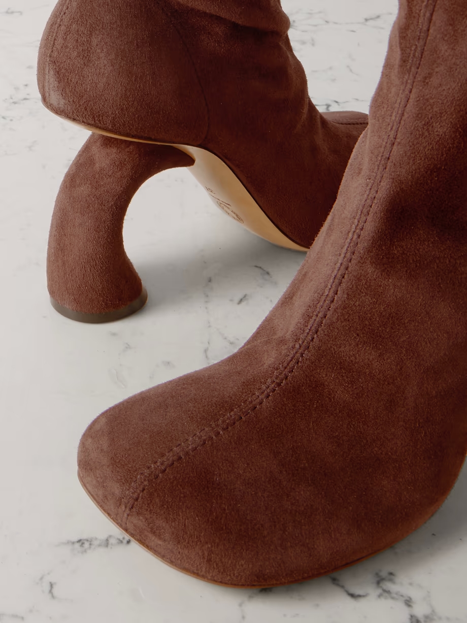 Suede ankle boots Suede ankle boots