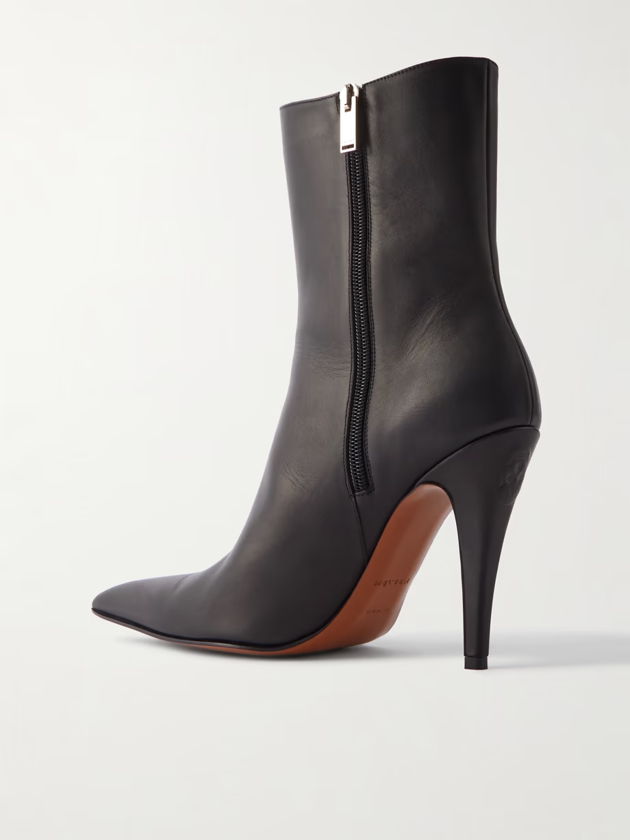 Leather ankle boots Leather ankle boots