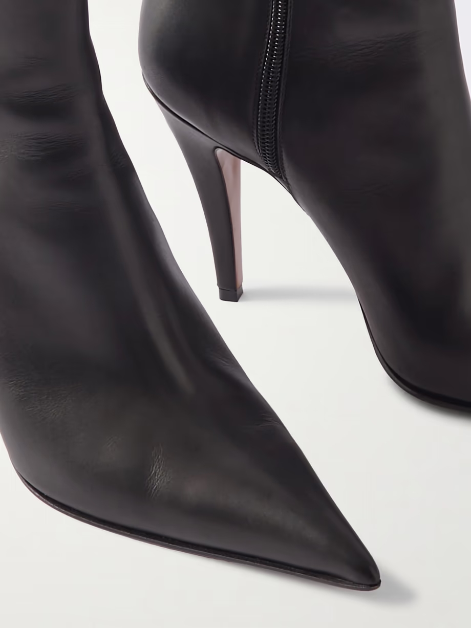 Leather ankle boots Leather ankle boots