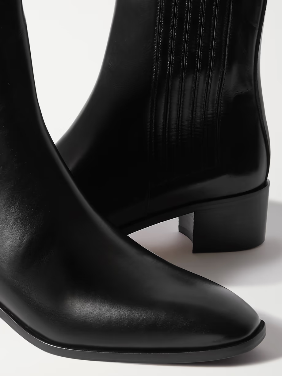 Neil leather Chelsea boots Neil leather Chelsea boots