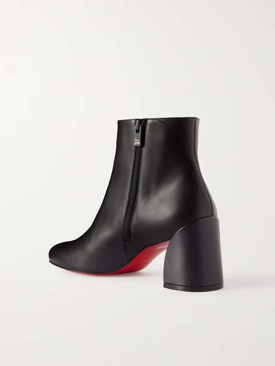 Turela 55 leather ankle boots Turela 55 leather ankle boots