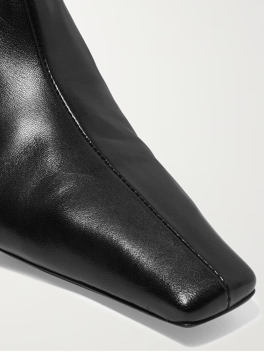 Davis leather knee boots Davis leather knee boots