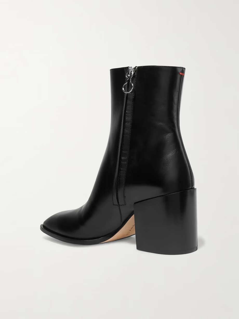 Leandra leather ankle boots Leandra leather ankle boots