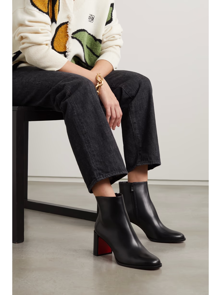 Adoxa 70 leather ankle boots Adoxa 70 leather ankle boots