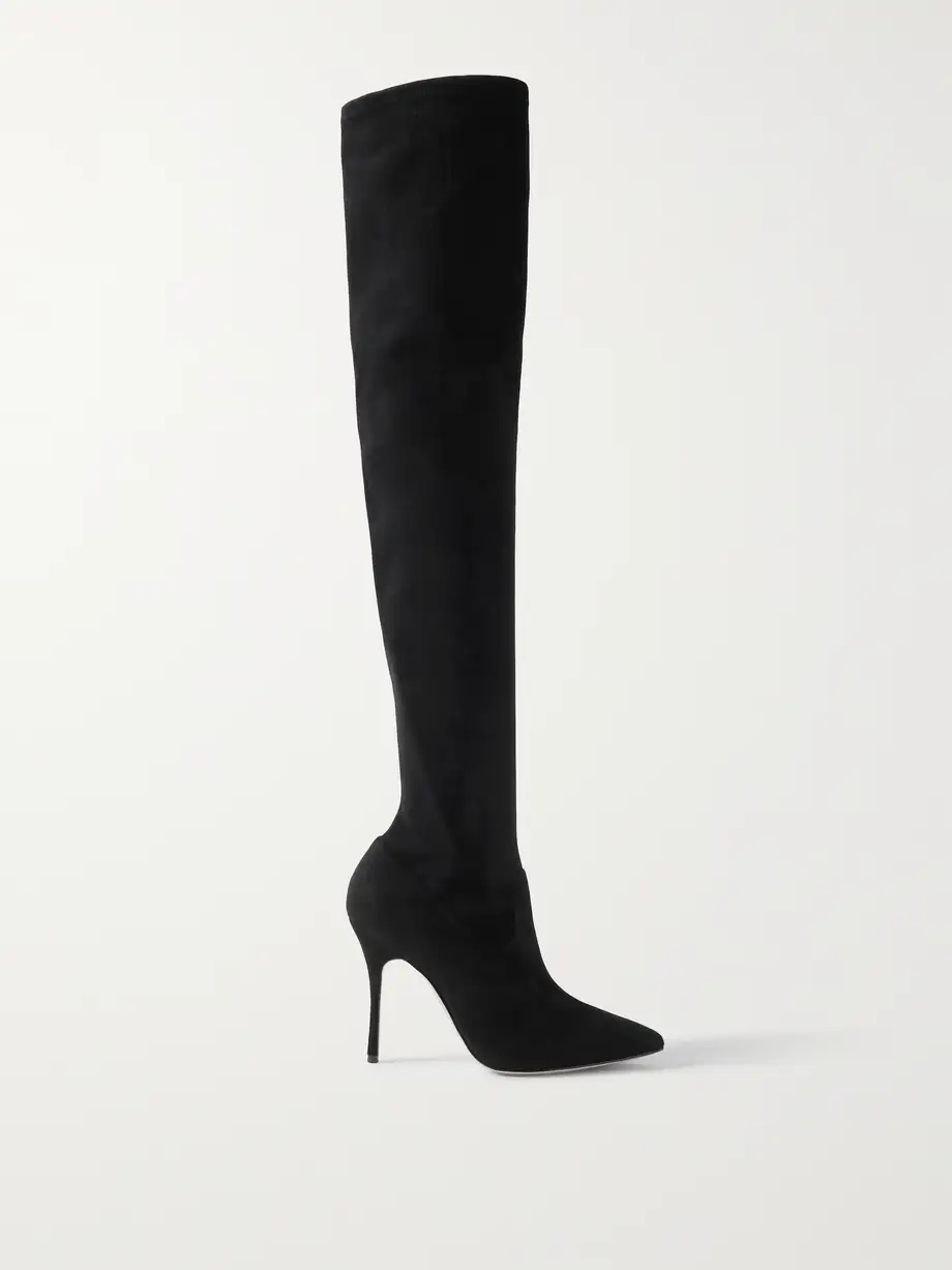 Pascalarehi 105 suede over-the-knee boots Pascalarehi 105 suede over-the-knee boots